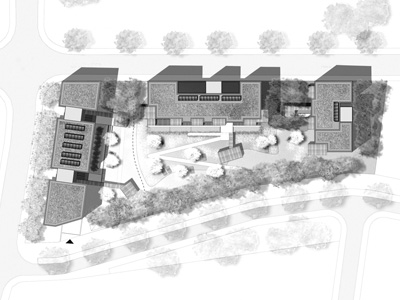 maison du conseil général de l'isère plan d'étage courant